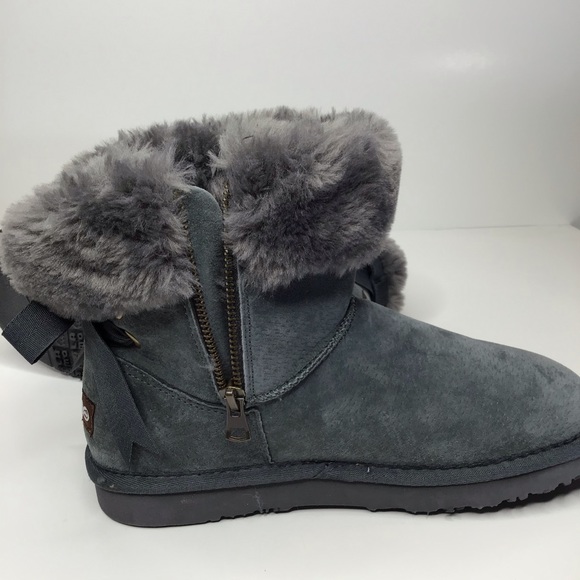 Lamo Water/Stain Resistant Suede Boots-Adele SZ 6 - Picture 8 of 11